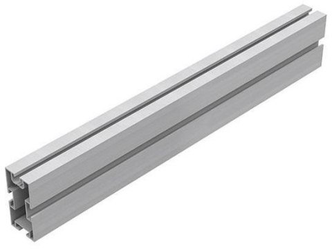 Profil aluminiowy PV wzmocniony z kanałami teowymi 4400mm KENO (K-25-4400-3T) Profil aluminiowy PV wzmocniony z kanałami teowymi 4400mm KENO (K-25-4400-3T)