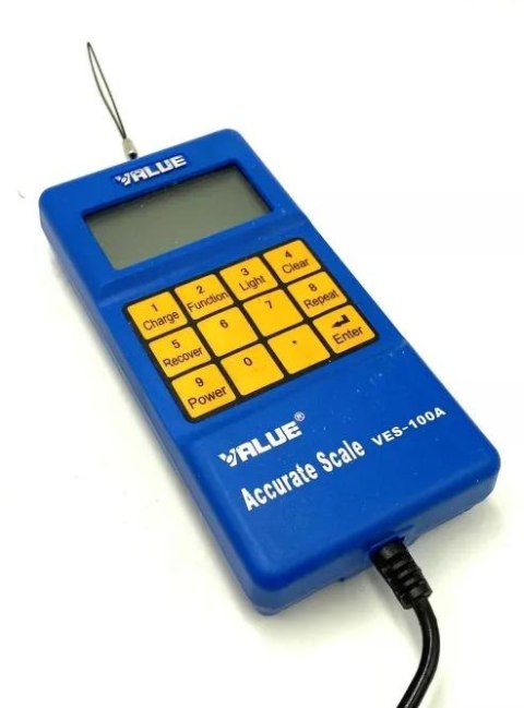 WAGA ELEKTRONICZNA VALUE VES-100A WAGA ELEKTRONICZNA VALUE VES-100A