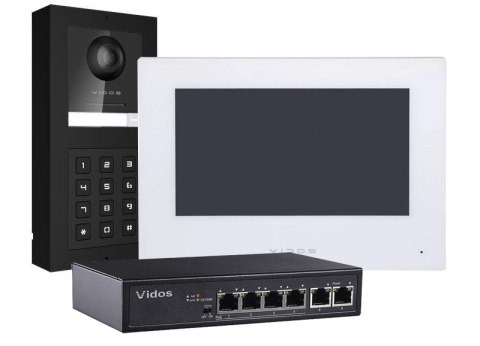 Wideodomofon IP VIDOS ONE X160/M2010W Wideodomofon IP VIDOS ONE X160/M2010W