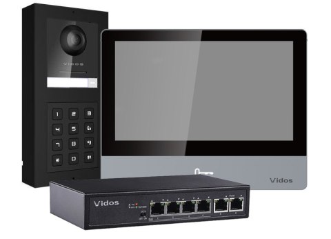 Wideodomofon IP VIDOS ONE X160/M2020 Wideodomofon IP VIDOS ONE X160/M2020
