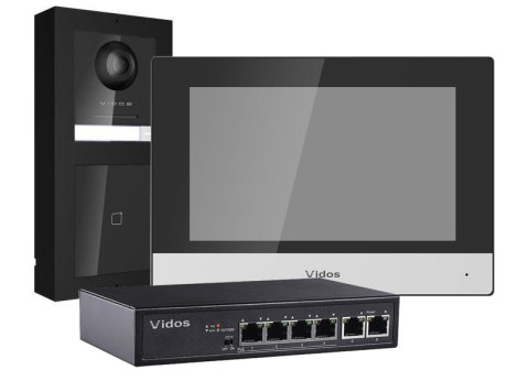 Wideodomofon IP VIDOS ONE X161/M2010 Wideodomofon IP VIDOS ONE X161/M2010