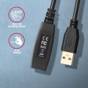 ADR-205 USB 2.0 A-M -> A-F aktywny kabel przedłużacz/wzmacniacz 5m ADR-205 USB 2.0 A-M -> A-F aktywny kabel przedłużacz/wzmacniacz 5m