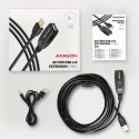 ADR-205 USB 2.0 A-M -> A-F aktywny kabel przedłużacz/wzmacniacz 5m ADR-205 USB 2.0 A-M -> A-F aktywny kabel przedłużacz/wzmacniacz 5m