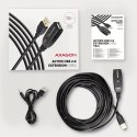 ADR-210 USB 2.0 A-M -> A-F aktywny kabel przedłużacz/wzmacniacz 10m ADR-210 USB 2.0 A-M -> A-F aktywny kabel przedłużacz/wzmacniacz 10m