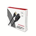 ADR-210 USB 2.0 A-M -> A-F aktywny kabel przedłużacz/wzmacniacz 10m ADR-210 USB 2.0 A-M -> A-F aktywny kabel przedłużacz/wzmacniacz 10m