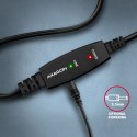 ADR-210B USB 2.0 A-M -> B-M Aktywny kabel połączeniowy/wzmacniacz 10m ADR-210B USB 2.0 A-M -> B-M Aktywny kabel połączeniowy/wzmacniacz 10m