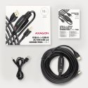 ADR-210B USB 2.0 A-M -> B-M Aktywny kabel połączeniowy/wzmacniacz 10m ADR-210B USB 2.0 A-M -> B-M Aktywny kabel połączeniowy/wzmacniacz 10m