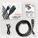 ADR-305 USB 3.0 A-M -> A-F aktywny kabel przedłużacz/wzmacniacz 5m ADR-305 USB 3.0 A-M -> A-F aktywny kabel przedłużacz/wzmacniacz 5m