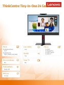 Monitor 23.8 ThinkCentre Tiny-in-One 24 Gen 5 WLED with Webcam 12NAGAT1EU Monitor 23.8 ThinkCentre Tiny-in-One 24 Gen 5 WLED with Webcam 12NAGAT1EU