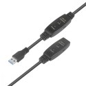 Kabel USB gen.3.0 konferencyjny 15 m Kabel USB gen.3.0 konferencyjny 15 m