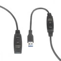 Kabel USB gen.3.0 konferencyjny 15 m Kabel USB gen.3.0 konferencyjny 15 m