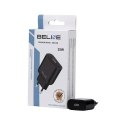 Ładowarka sieciowa 25W GaN USB-C PD 3.0 bez kabla, czarna Ładowarka sieciowa 25W GaN USB-C PD 3.0 bez kabla, czarna