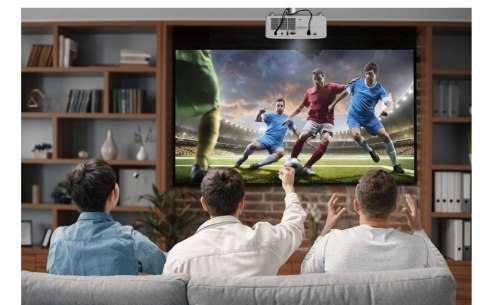 Projektor HZ40HDR 1080p 4000/2000000:1/HDMI 2.0/RS232/obsługa 4K+ HDR Projektor HZ40HDR 1080p 4000/2000000:1/HDMI 2.0/RS232/obsługa 4K+ HDR