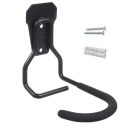 Rowerowy uchwyt ścienny pionowy stal max. obciążenie 20kg MC-433 Rowerowy uchwyt ścienny pionowy stal max. obciążenie 20kg MC-433
