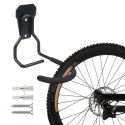 Rowerowy uchwyt ścienny pionowy stal max. obciążenie 20kg MC-433 Rowerowy uchwyt ścienny pionowy stal max. obciążenie 20kg MC-433
