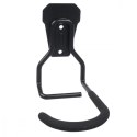 Rowerowy uchwyt ścienny pionowy stal max. obciążenie 20kg MC-433 Rowerowy uchwyt ścienny pionowy stal max. obciążenie 20kg MC-433