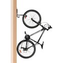 Rowerowy uchwyt ścienny pionowy stal max. obciążenie 20kg MC-433 Rowerowy uchwyt ścienny pionowy stal max. obciążenie 20kg MC-433
