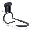 Rowerowy uchwyt ścienny pionowy stal max. obciążenie 20kg MC-433 Rowerowy uchwyt ścienny pionowy stal max. obciążenie 20kg MC-433