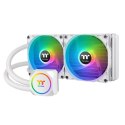 Chłodzenie wodne TH240 Snow ARGB (2x120mm) miedziany blok CPU Chłodzenie wodne TH240 Snow ARGB (2x120mm) miedziany blok CPU