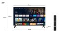 Telewizor LED 32 cale 32S5400A Telewizor LED 32 cale 32S5400A