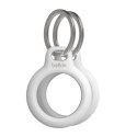 Uchwyt breloczek do kluczy Secure Holder do AirTag - 2 pak, biały Uchwyt breloczek do kluczy Secure Holder do AirTag - 2 pak, biały