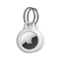 Uchwyt breloczek do kluczy Secure Holder do AirTag - 2 pak, biały Uchwyt breloczek do kluczy Secure Holder do AirTag - 2 pak, biały