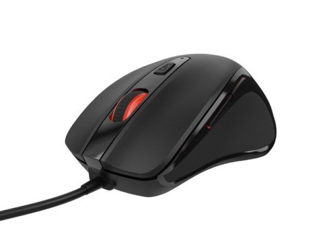 Mysz Pigeon 2 4000 DPI 1.8m Czarna Mysz Pigeon 2 4000 DPI 1.8m Czarna