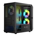 Obudowa Komputerowa Logic Portos ARGB Mini USB 3.0 Czarna Obudowa Komputerowa Logic Portos ARGB Mini USB 3.0 Czarna