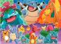 Puzzle 4x100 elementów Pokemon Puzzle 4x100 elementów Pokemon