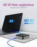 Stacja dokująca IB-DK408-C41 7w1,HDMI, DP,USB,LAN Stacja dokująca IB-DK408-C41 7w1,HDMI, DP,USB,LAN