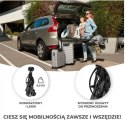 Wózek spacerowy TIK STONE GREY Wózek spacerowy TIK STONE GREY