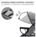 Wózek spacerowy TIK STONE GREY Wózek spacerowy TIK STONE GREY