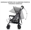 Wózek spacerowy TIK STONE GREY Wózek spacerowy TIK STONE GREY