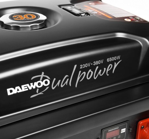 AGREGAT PRĄDOTWÓRCZY DAEWOO GDA 7500DPE-3 6.5kW AGREGAT PRĄDOTWÓRCZY DAEWOO GDA 7500DPE-3 6.5kW