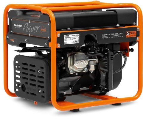 AGREGAT PRĄDOTWÓRCZY INWERTOROWY DAEWOO GDA 4600i 3.5kW AGREGAT PRĄDOTWÓRCZY INWERTOROWY DAEWOO GDA 4600i 3.5kW