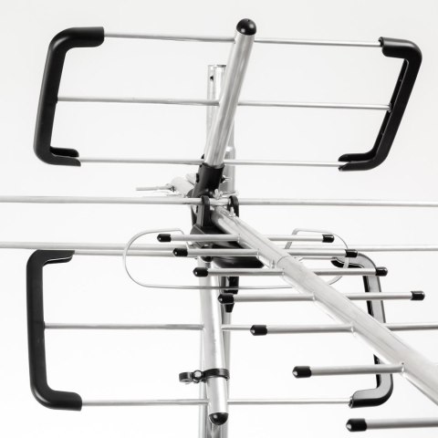 Antena DVB-T/T2 Spacetronik EOS L Combo Black (aktywna) Antena DVB-T/T2 Spacetronik EOS L Combo Black (aktywna)