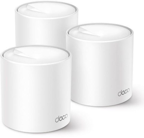 DOMOWY SYSTEM WI-FI MESH TP-LINK DECO X50 (3-PACK) DOMOWY SYSTEM WI-FI MESH TP-LINK DECO X50 (3-PACK)