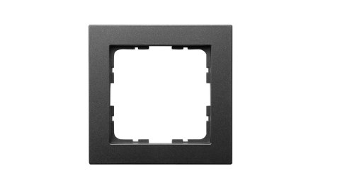 GVS Ramka 1-polowa grafit mat. System 55 do sensorów KNX GVS Ramka 1-polowa grafit mat. System 55 do sensorów KNX