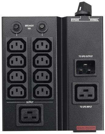 MODUŁ MBS PowerWalker DLA UPS 1-3kVA 8X IEC C13 1X IEC C19 MODUŁ MBS PowerWalker DLA UPS 1-3kVA 8X IEC C13 1X IEC C19