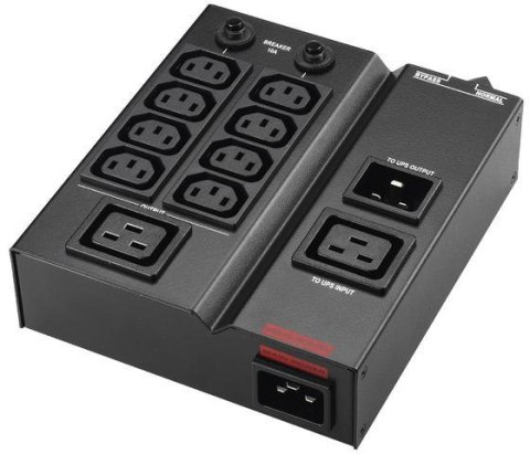 MODUŁ MBS PowerWalker DLA UPS 1-3kVA 8X IEC C13 1X IEC C19 MODUŁ MBS PowerWalker DLA UPS 1-3kVA 8X IEC C13 1X IEC C19