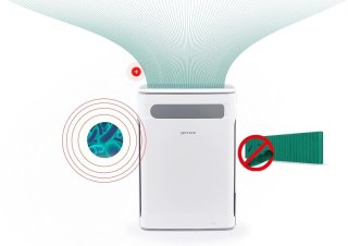 Oczyszczacz powietrza z nawilżaczem Rotenso Ione I31W R10