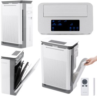 Oczyszczacz powietrza z nawilżaczem Rotenso Qube Q35W R10
