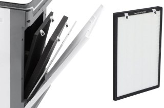 Oczyszczacz powietrza z nawilżaczem Rotenso Qube Q35W R10