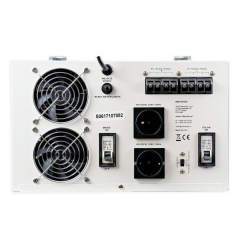 PRZETWORNICA VOLT POLSKA SINUSPRO-2200S 1400/2200W 12V SOLAR PRZETWORNICA VOLT POLSKA SINUSPRO-2200S 1400/2200W 12V SOLAR