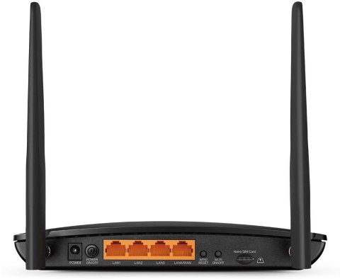 ROUTER TP-LINK MR500 4G+ CAT6 LTE ROUTER TP-LINK MR500 4G+ CAT6 LTE