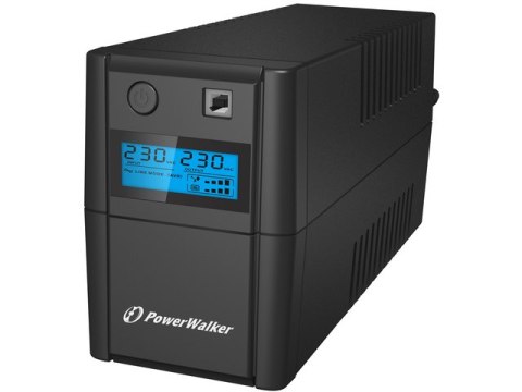 UPS ZASILACZ AWARYJNY PowerWalker VI 850 SHL UPS ZASILACZ AWARYJNY PowerWalker VI 850 SHL