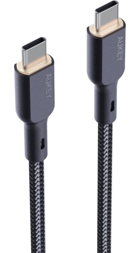 CB-KCC102 kabel USB-C - USB-C 1.8m 100W PD 5A 20V kevlar + nylonowy oplot CB-KCC102 kabel USB-C - USB-C 1.8m 100W PD 5A 20V kevlar + nylonowy oplot