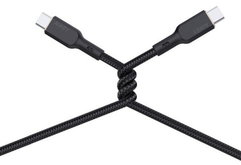 CB-KCC102 kabel USB-C - USB-C 1.8m 100W PD 5A 20V kevlar + nylonowy oplot CB-KCC102 kabel USB-C - USB-C 1.8m 100W PD 5A 20V kevlar + nylonowy oplot