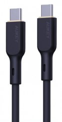 CB-SCC101 kabel USB-C - USB-C 1m 100W PD 5A 20V silikonowy czarny CB-SCC101 kabel USB-C - USB-C 1m 100W PD 5A 20V silikonowy czarny