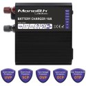 Inteligentna łaowarka Monolith do akumulatorów LiFePO4 AGM GEL SLA | 10A | 12V Inteligentna łaowarka Monolith do akumulatorów LiFePO4 AGM GEL SLA | 10A | 12V